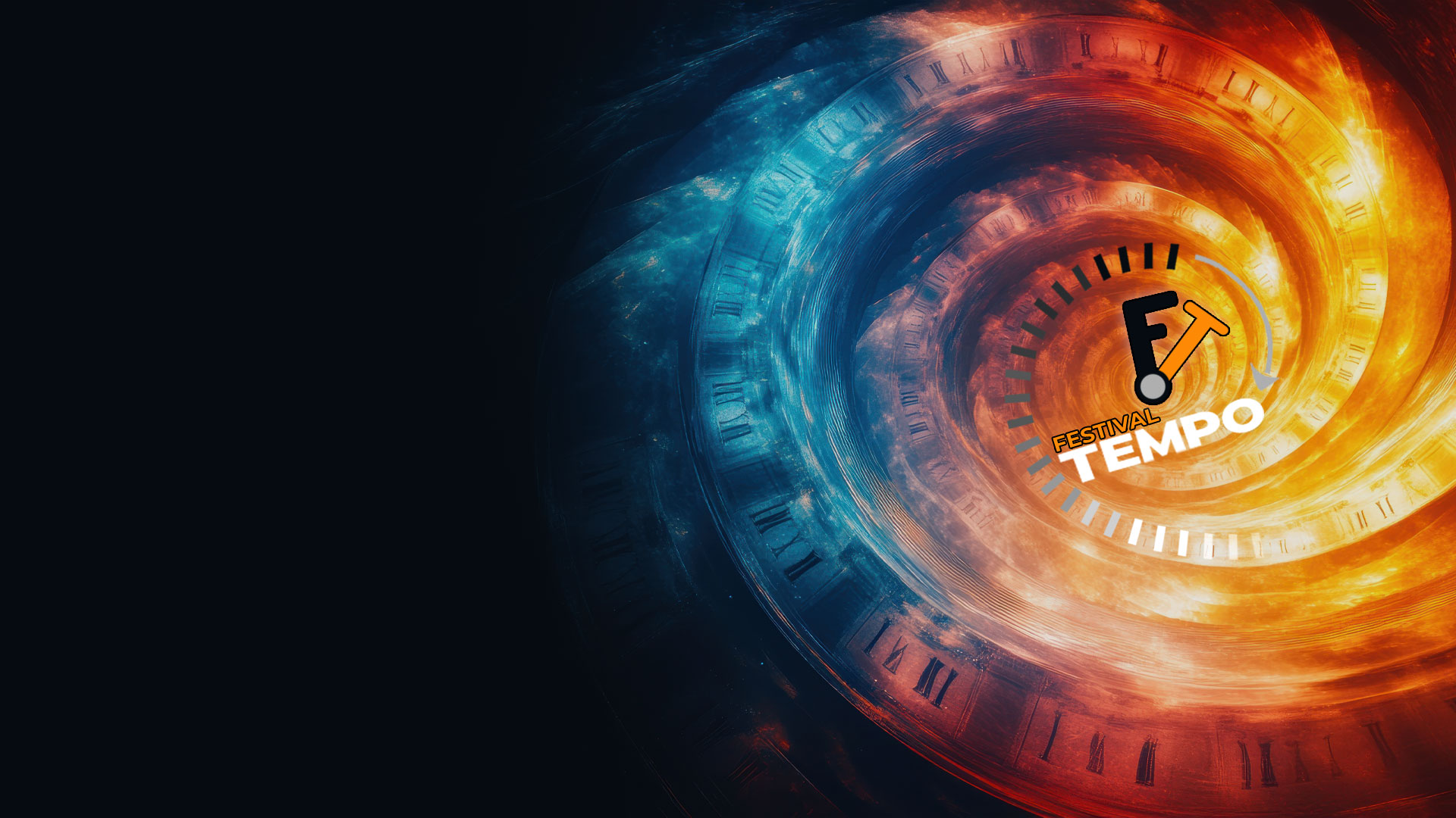 sfondo festival tempo uscio 2025 tieniti aggiornato con le news del Festival