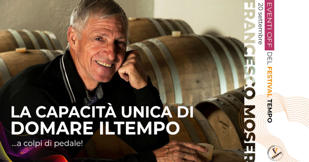 Evento off di FestivalTempo il 20 settembre 2025 in compagnia di Moser a Uscio