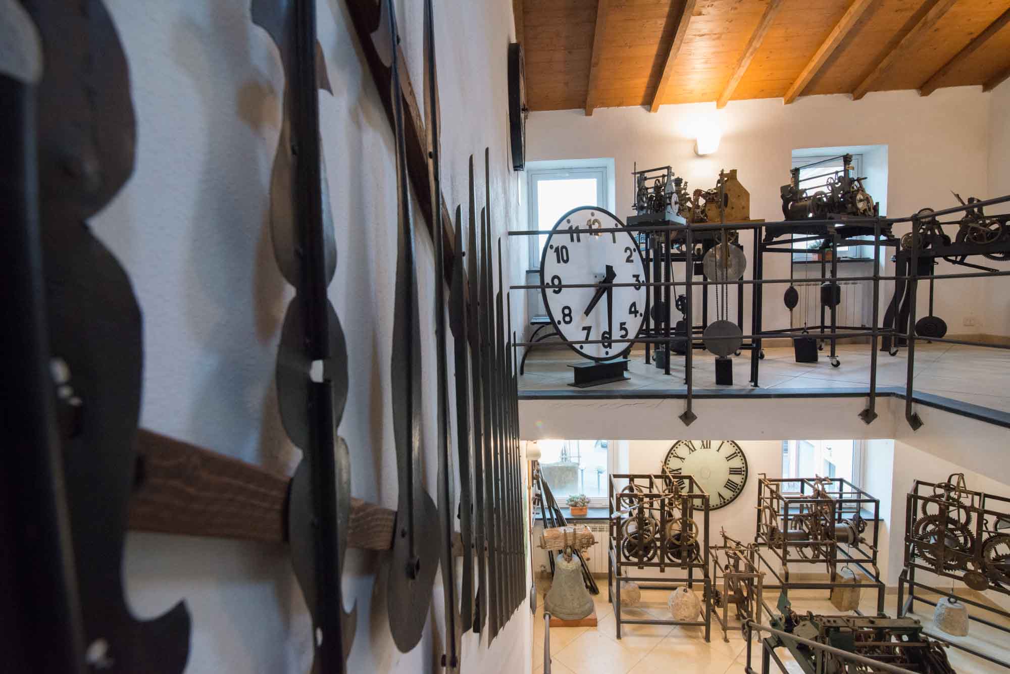 Museo dell’Orologio da Torre Trebino a Uscio visita guidata per FestivalTempo